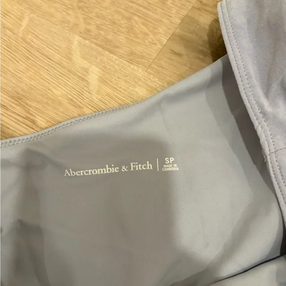 Abercrombie & Fitch Light Purple One-Shoulder Dress - Picture 4 of 7